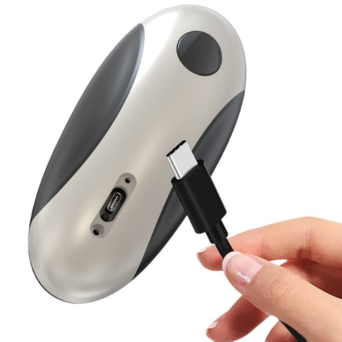 Rechargeable automatic can - automatic,