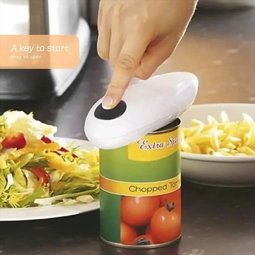 Electric tin can opener - can,