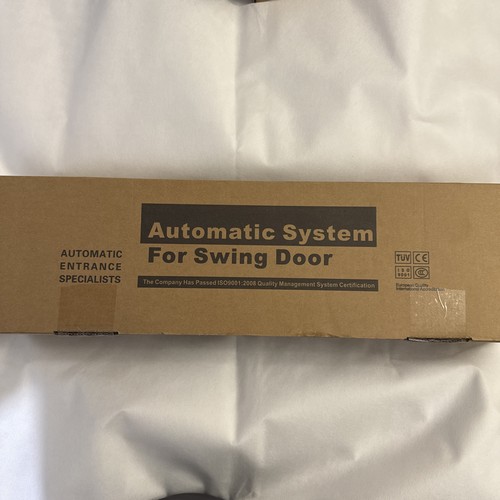 Automatic swing door opener - door,