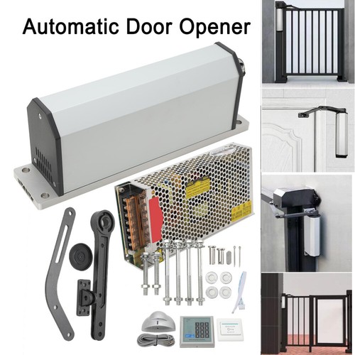 Automatic door opener closer - door, opener/closer