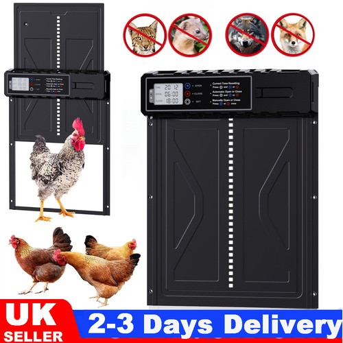 Automatic chicken coop - automatic,
