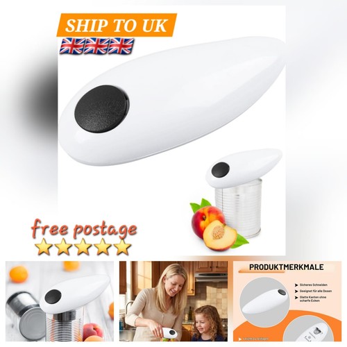 Electric tin can opener - electric,