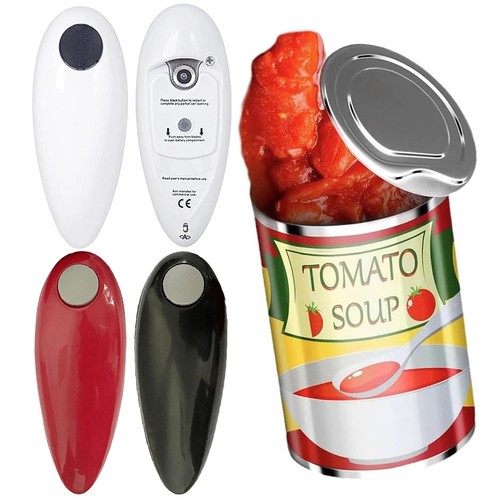Electric can opener - can,