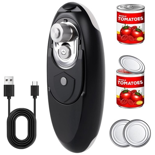 Rechargeable automatic can - automatic,