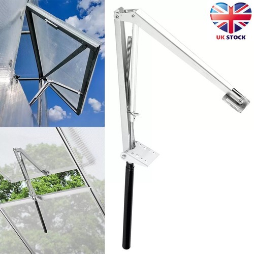 Greenhouse window autovent - window,