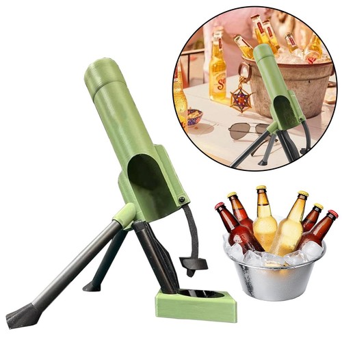 Beer bottle mortar - 1x,