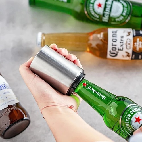 Automatic beer soda bottle - automatic,