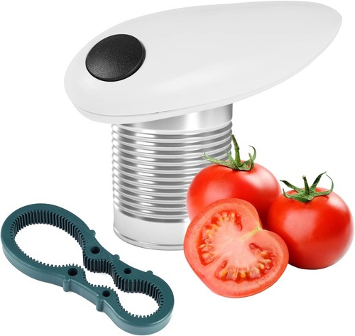 Electric tin can opener - tin,