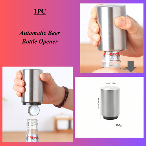 Automatic beer soda bottle - beer,