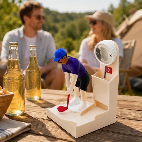 Golfs swing cap launcher - swing,
