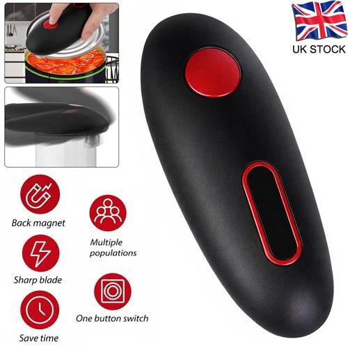 Electric tin can opener - tin,