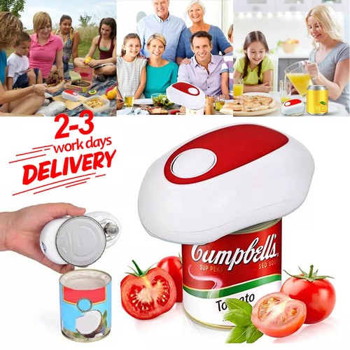 Electric tin can opener - electric,