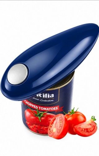Electric can opener one touch - opener,