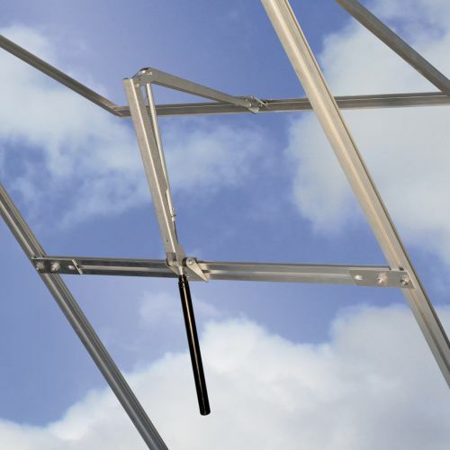 Greenhouse window opener - greenhouse,