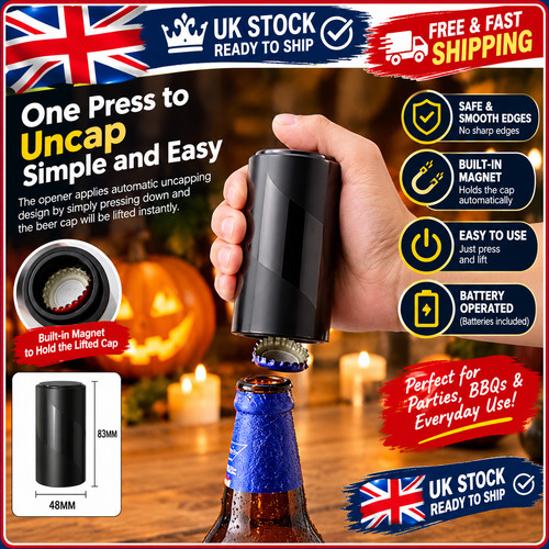 Magnetic automatic beer bottle - magnetic,