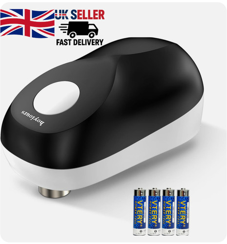 Electric tin can opener - electric,