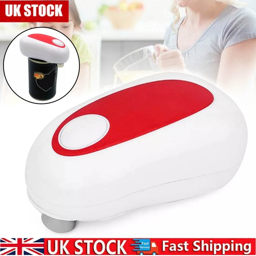 Electric tin can opener - tin,