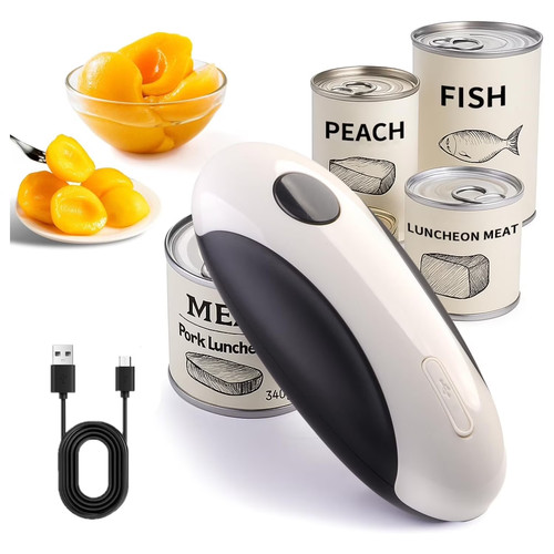 Electric can opener - electric, usb