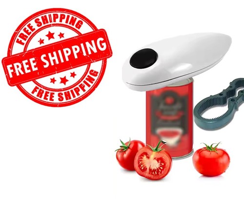 Electric tin can - can, opener