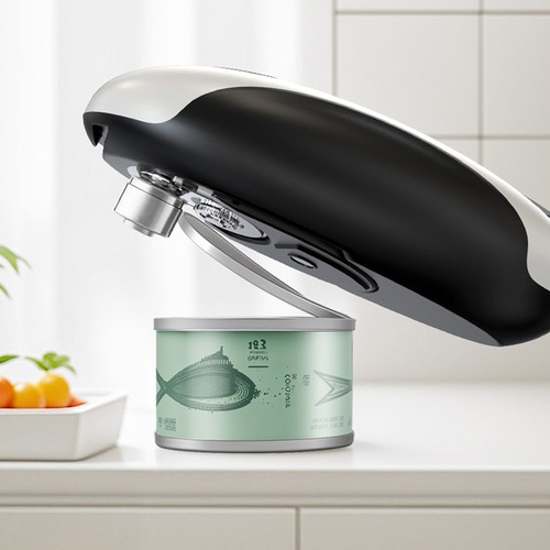 Rechargeable automatic can - rechargeable,