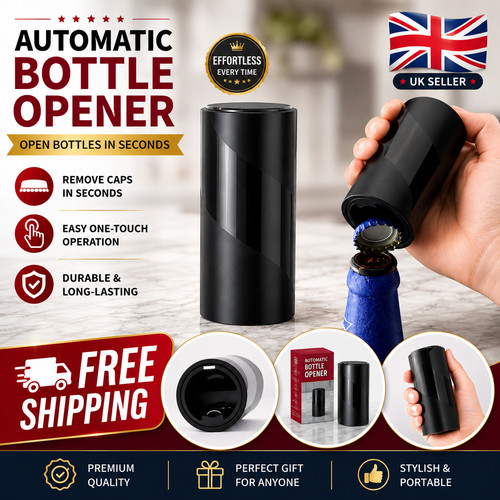 Magnetic automatic beer - beer, bottle