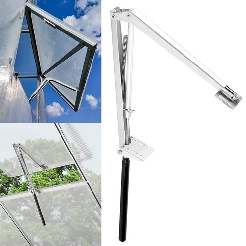 Greenhouse window autovent - greenhouse,
