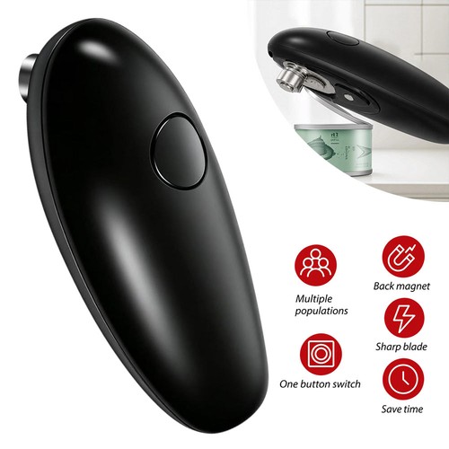 Electric can opener hand - opener,