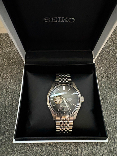 Seiko presage sumi iro open - seiko,
