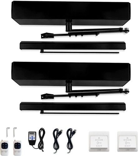 Black automatic double swing - double,