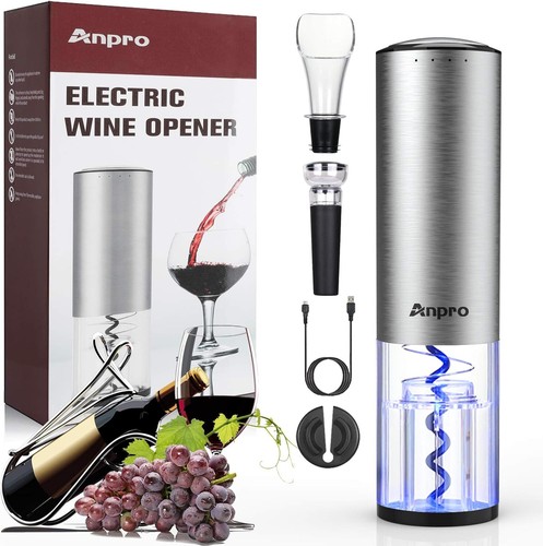 Electric wine bottle opener - electric,