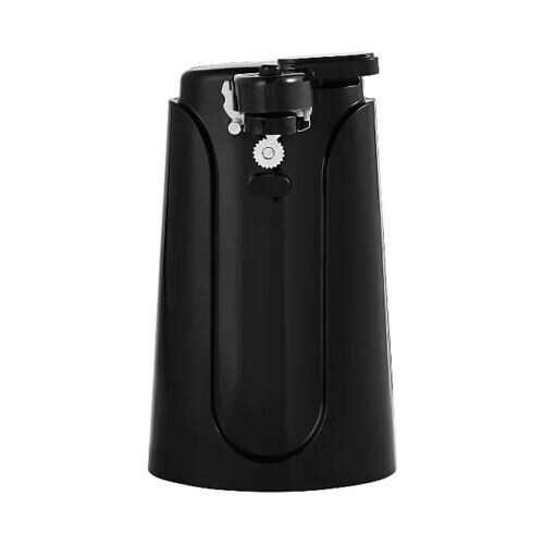 Black electric tin can - tin,