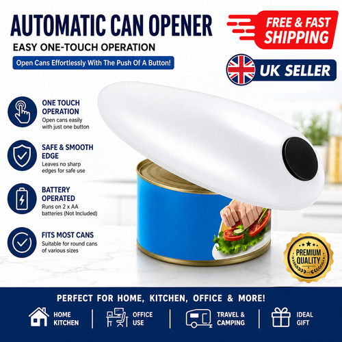Electric tin can opener - electric,