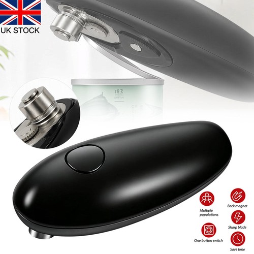 One touch electric tin opener - touch,