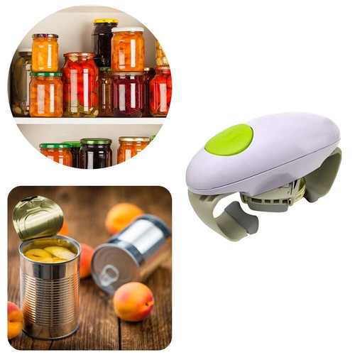 One touch jar - one, opener