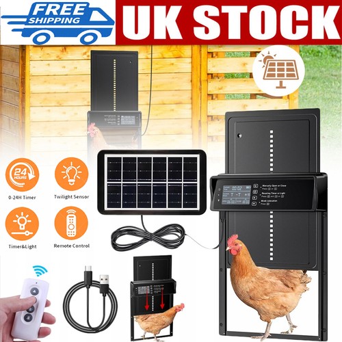 Automatic chicken coop door - coop,