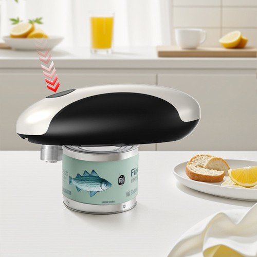 Rechargeable automatic can - automatic,