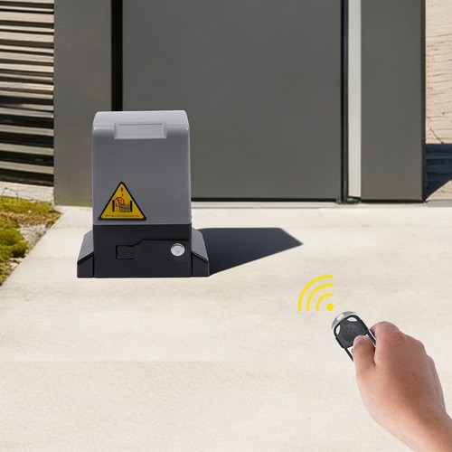 Automatic sliding gate opener - gate,