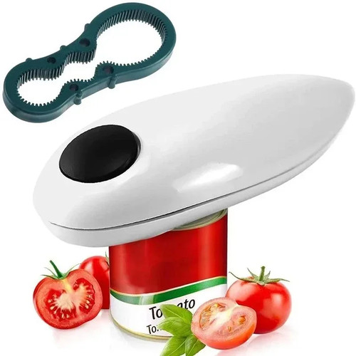 One touch can opener - touch,