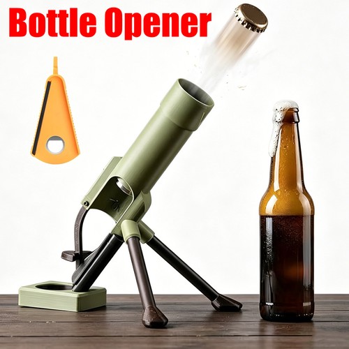 Beer bottle mortar - mortar,